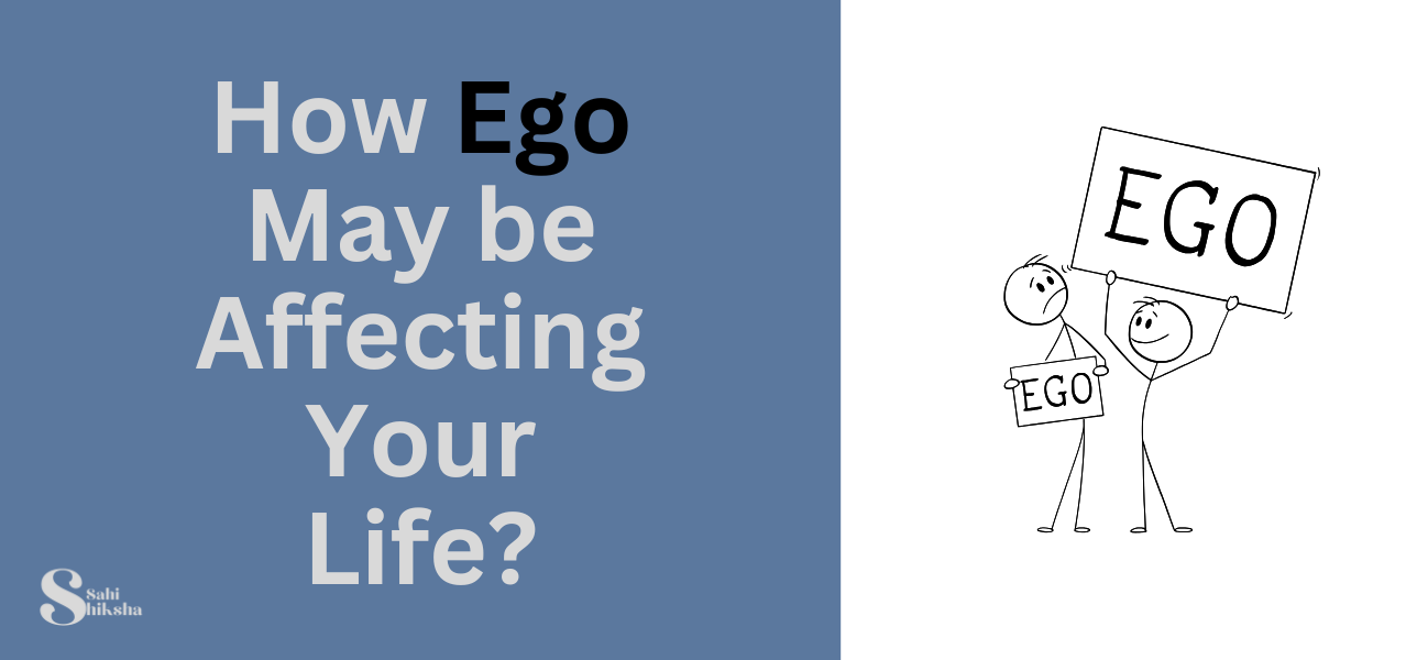 Ego affect on life