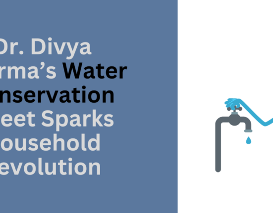 dr divya sharma water saving tips