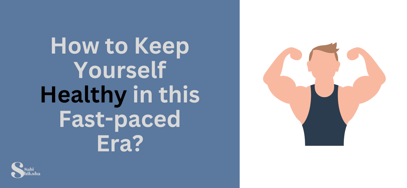 keep yourself healthy