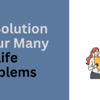 life problems one solution