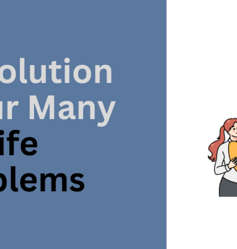 life problems one solution