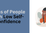 low self-confidence signs