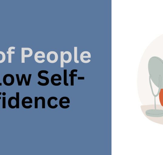 low self-confidence signs