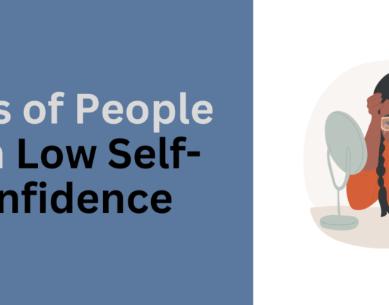 low self-confidence signs