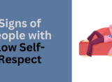 low self-respect signs
