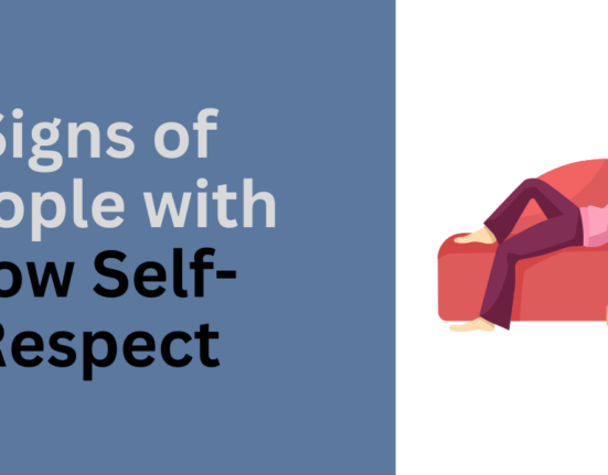 low self-respect signs