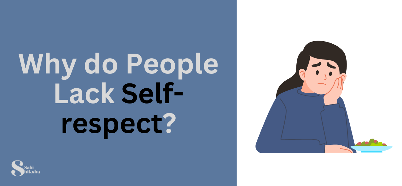 self-respect