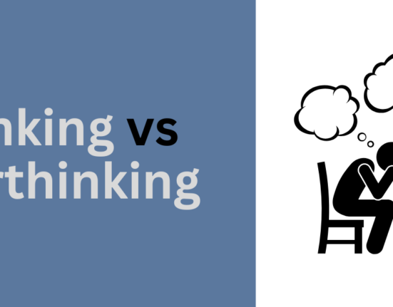 thinking vs overthinking