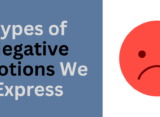 types of negatives emotions