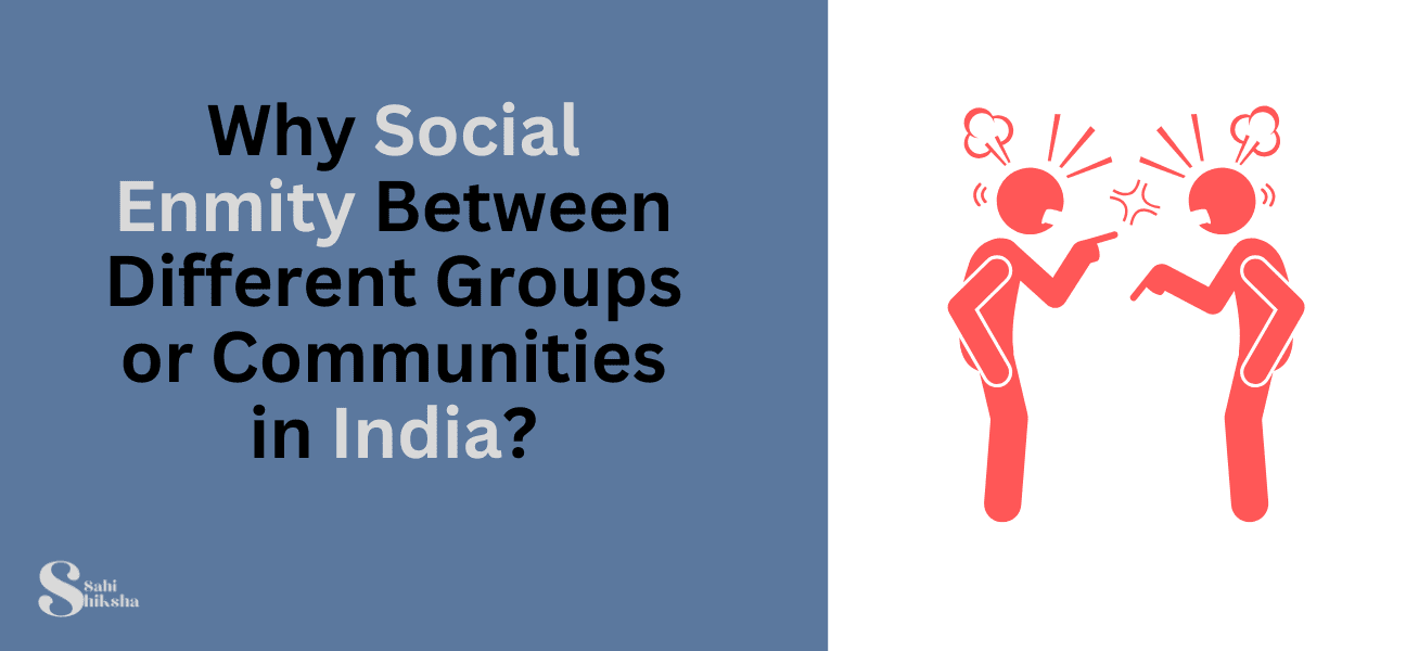 social-enmity-India
