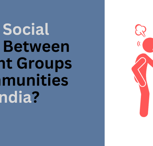 social-enmity-India